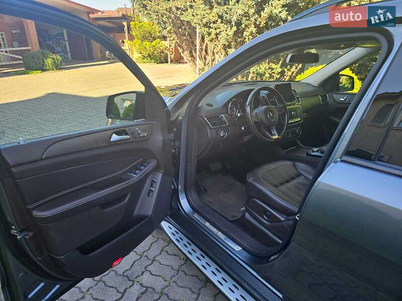 Позашляховик / Кросовер Mercedes-Benz GLS-Class 2018 в Києві фото 11 Позашляховик / Кросовер Mercedes-Benz GLS-Class 2018 в Києві