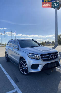 Внедорожник / Кроссовер Mercedes-Benz GLS-Class 2016 в 