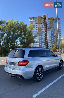 Внедорожник / Кроссовер Mercedes-Benz GLS-Class 2016 в 