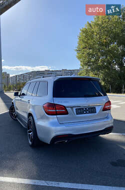 Внедорожник / Кроссовер Mercedes-Benz GLS-Class 2016 в 