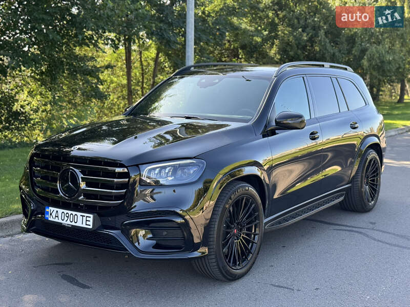 Внедорожник / Кроссовер Mercedes-Benz GLS-Class 2023 в 
