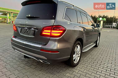 Позашляховик / Кросовер Mercedes-Benz GLS-Class 2017 в 