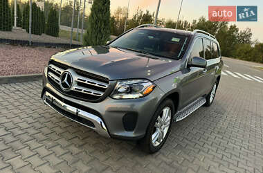 Позашляховик / Кросовер Mercedes-Benz GLS-Class 2017 в Дніпрі