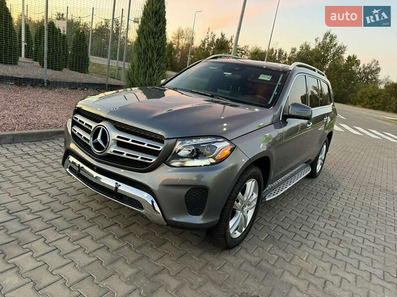 Mercedes-Benz GLS-Class 2017 Mercedes-Benz GLS-Class 2017