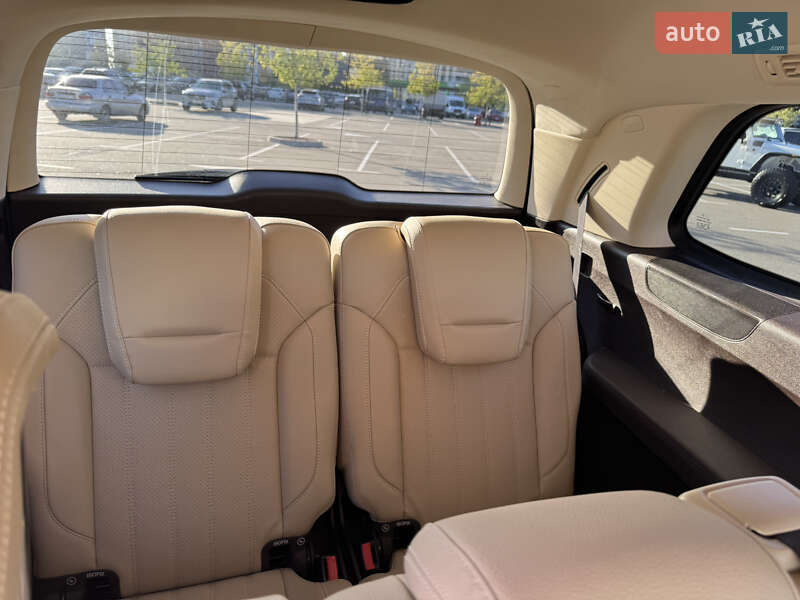 Позашляховик / Кросовер Mercedes-Benz GLS-Class 2016 в Києві