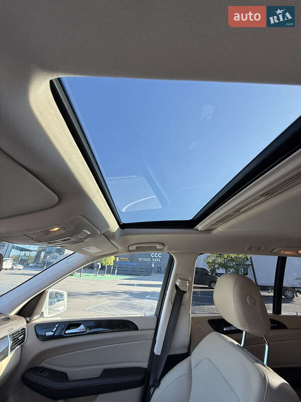 Позашляховик / Кросовер Mercedes-Benz GLS-Class 2016 в Києві