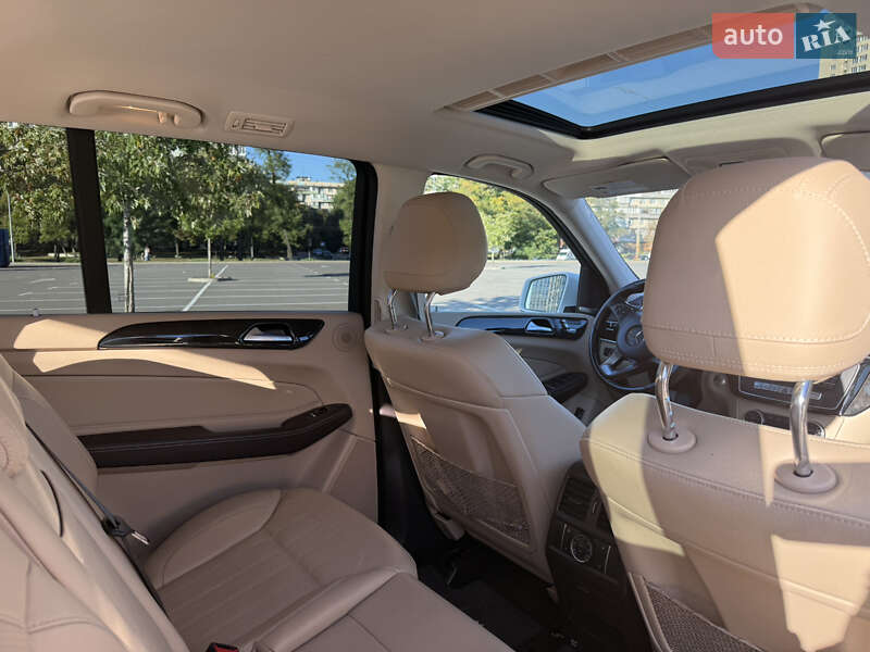 Позашляховик / Кросовер Mercedes-Benz GLS-Class 2016 в Києві