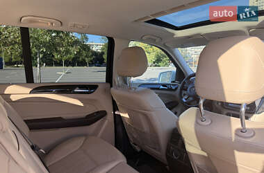 Внедорожник / Кроссовер Mercedes-Benz GLS-Class 2016 в 