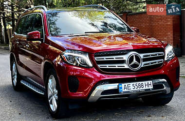 Внедорожник / Кроссовер Mercedes-Benz GLS-Class 2017 в Днепре