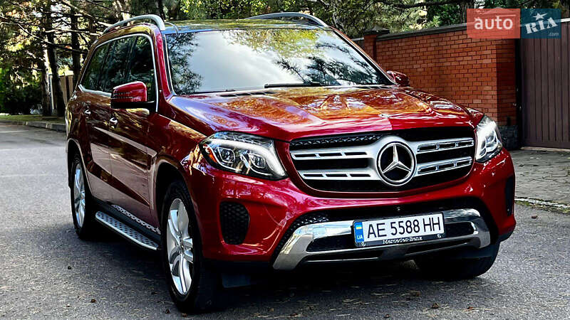 Mercedes-Benz GLS-Class 2017