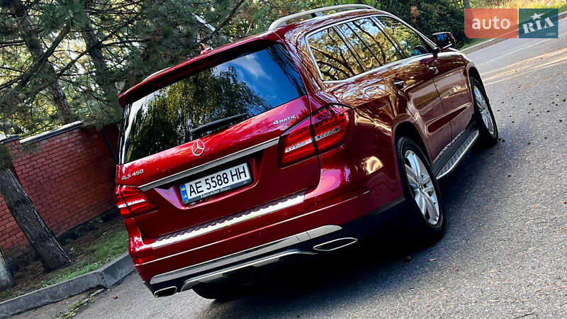 Внедорожник / Кроссовер Mercedes-Benz GLS-Class 2017 в Днепре