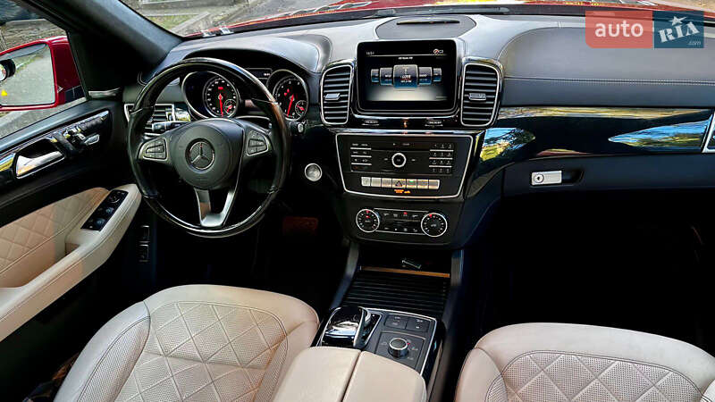 Внедорожник / Кроссовер Mercedes-Benz GLS-Class 2017 в Днепре