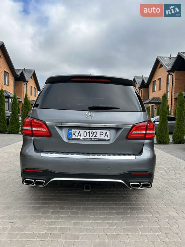 Внедорожник / Кроссовер Mercedes-Benz GLS-Class 2017 в Виннице
