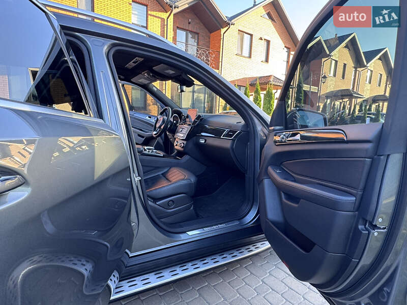 Внедорожник / Кроссовер Mercedes-Benz GLS-Class 2017 в Виннице