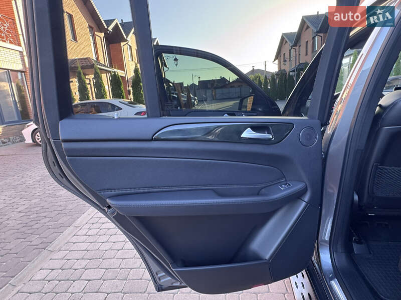 Внедорожник / Кроссовер Mercedes-Benz GLS-Class 2017 в Виннице
