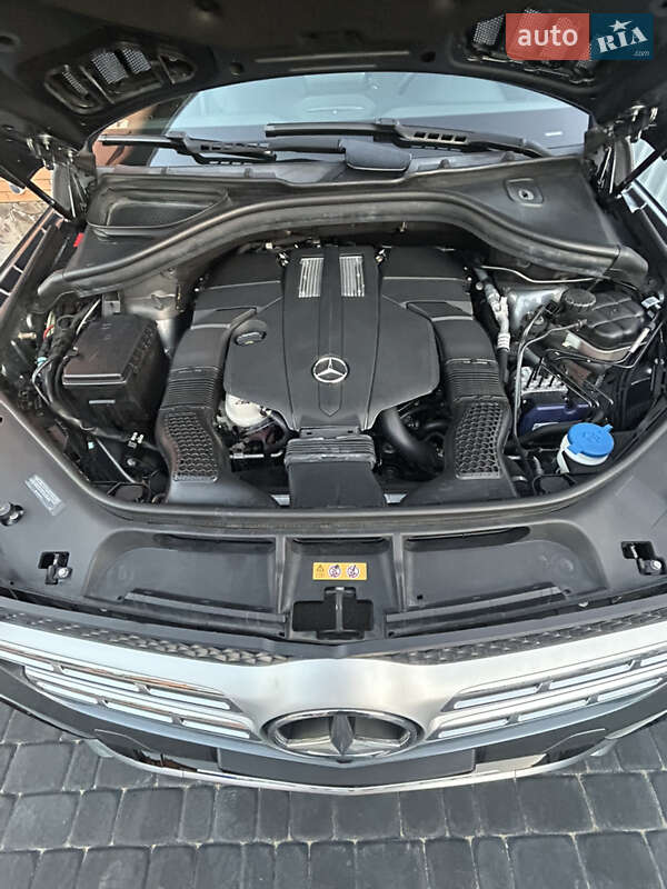 Внедорожник / Кроссовер Mercedes-Benz GLS-Class 2017 в Виннице