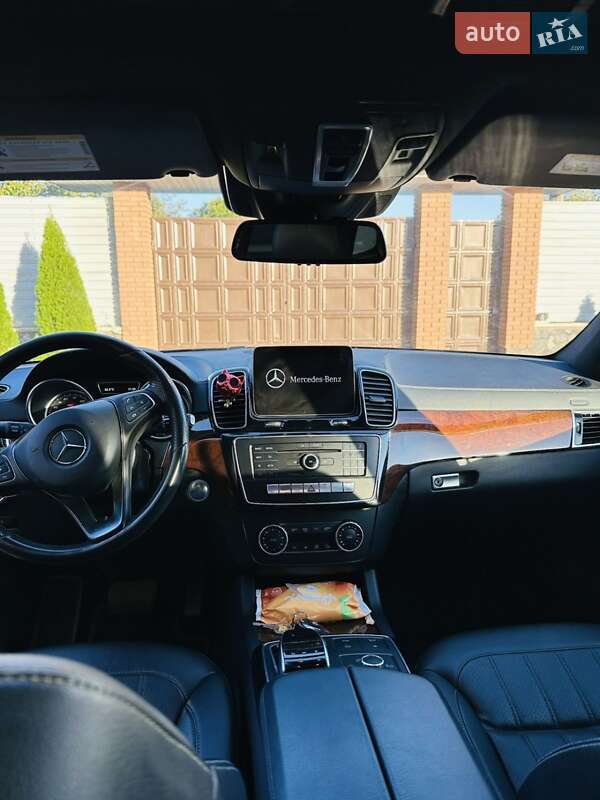 Внедорожник / Кроссовер Mercedes-Benz GLS-Class 2018 в Звенигородке