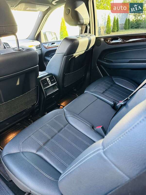 Внедорожник / Кроссовер Mercedes-Benz GLS-Class 2018 в Звенигородке