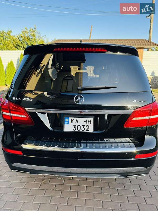 Внедорожник / Кроссовер Mercedes-Benz GLS-Class 2018 в Звенигородке