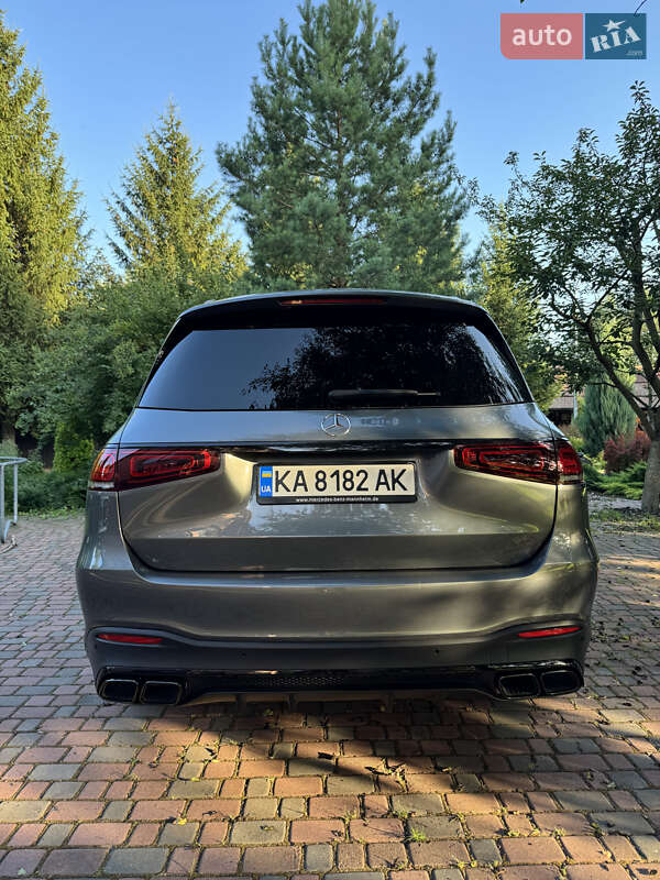 Внедорожник / Кроссовер Mercedes-Benz GLS-Class 2022 в Киеве