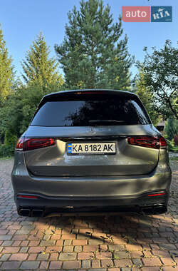 Внедорожник / Кроссовер Mercedes-Benz GLS-Class 2022 в 