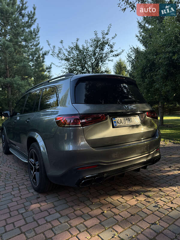 Внедорожник / Кроссовер Mercedes-Benz GLS-Class 2022 в Киеве