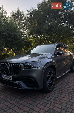 Внедорожник / Кроссовер Mercedes-Benz GLS-Class 2022 в Киеве