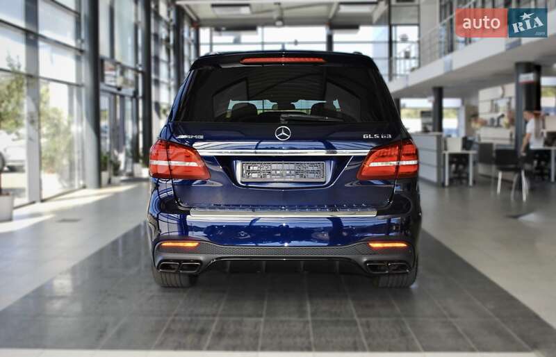 Внедорожник / Кроссовер Mercedes-Benz GLS-Class 2016 в Ужгороде фото 6 Внедорожник / Кроссовер Mercedes-Benz GLS-Class 2016 в Ужгороде