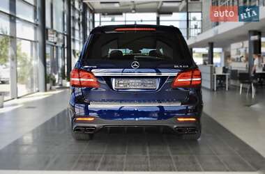 Внедорожник / Кроссовер Mercedes-Benz GLS-Class 2016 в 