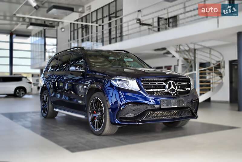 Внедорожник / Кроссовер Mercedes-Benz GLS-Class 2016 в Ужгороде фото 7 Внедорожник / Кроссовер Mercedes-Benz GLS-Class 2016 в Ужгороде