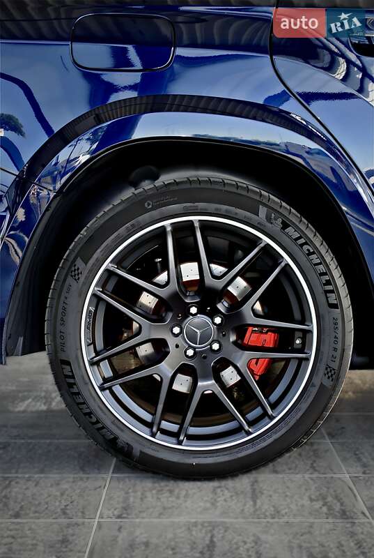 Внедорожник / Кроссовер Mercedes-Benz GLS-Class 2016 в Ужгороде фото 14 Внедорожник / Кроссовер Mercedes-Benz GLS-Class 2016 в Ужгороде