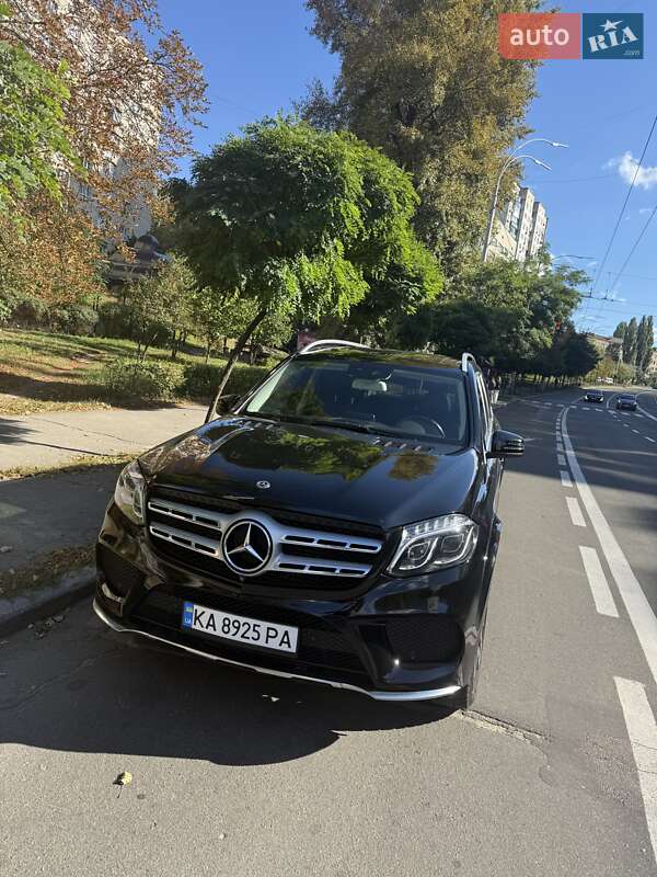 Внедорожник / Кроссовер Mercedes-Benz GLS-Class 2017 в Киеве