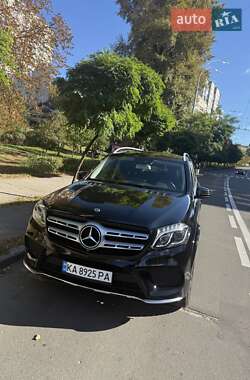 Внедорожник / Кроссовер Mercedes-Benz GLS-Class 2017 в 