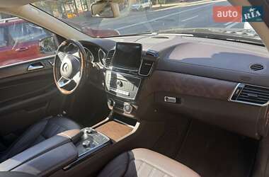 Внедорожник / Кроссовер Mercedes-Benz GLS-Class 2017 в 