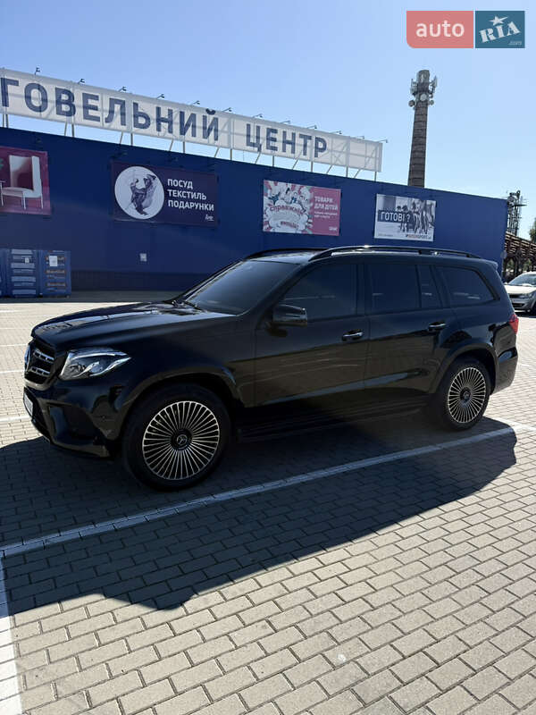Внедорожник / Кроссовер Mercedes-Benz GLS-Class 2018 в Нововолынске