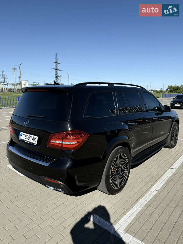 Внедорожник / Кроссовер Mercedes-Benz GLS-Class 2018 в Нововолынске