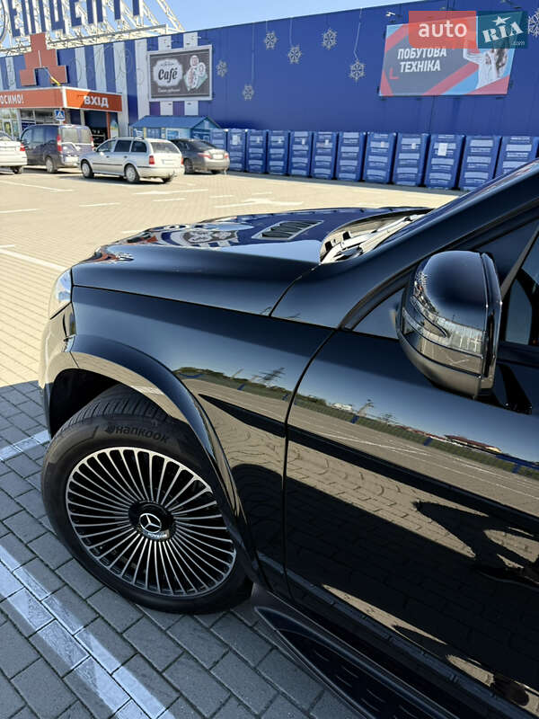 Внедорожник / Кроссовер Mercedes-Benz GLS-Class 2018 в Нововолынске