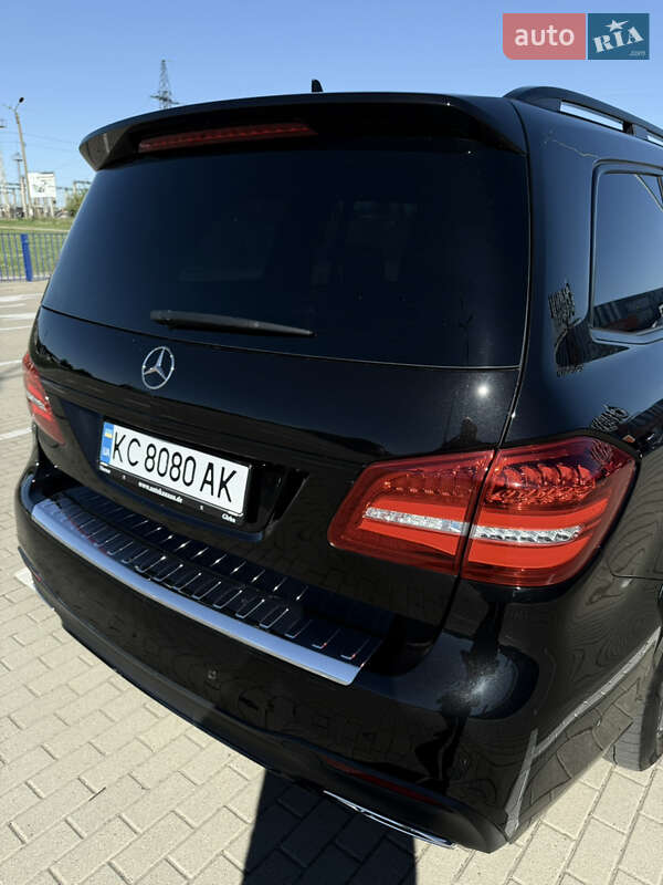 Внедорожник / Кроссовер Mercedes-Benz GLS-Class 2018 в Нововолынске