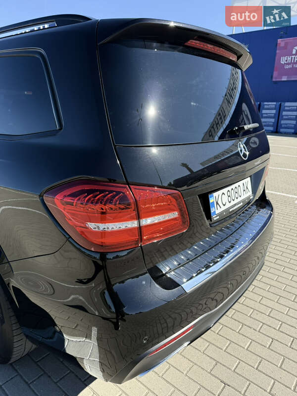 Внедорожник / Кроссовер Mercedes-Benz GLS-Class 2018 в Нововолынске