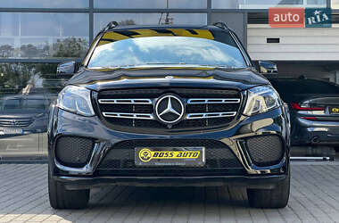 Внедорожник / Кроссовер Mercedes-Benz GLS-Class 2018 в 