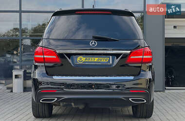 Внедорожник / Кроссовер Mercedes-Benz GLS-Class 2018 в 