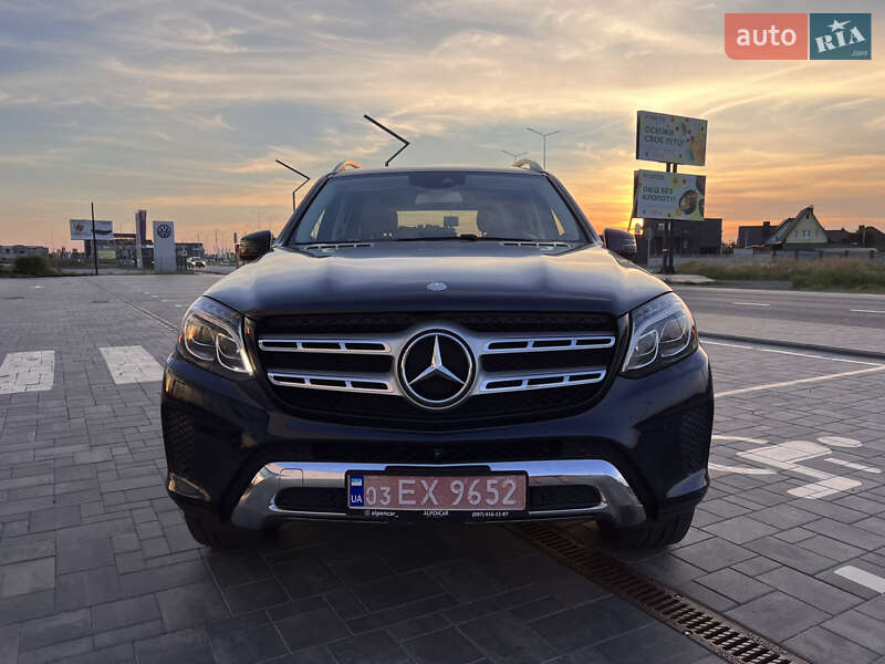 Внедорожник / Кроссовер Mercedes-Benz GLS-Class 2017 в Луцке фото 2 Внедорожник / Кроссовер Mercedes-Benz GLS-Class 2017 в Луцке
