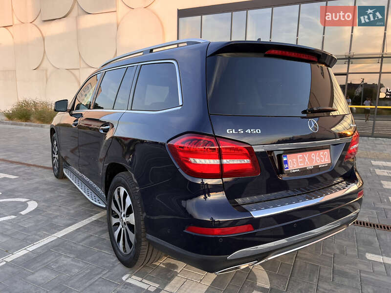 Внедорожник / Кроссовер Mercedes-Benz GLS-Class 2017 в Луцке фото 6 Внедорожник / Кроссовер Mercedes-Benz GLS-Class 2017 в Луцке