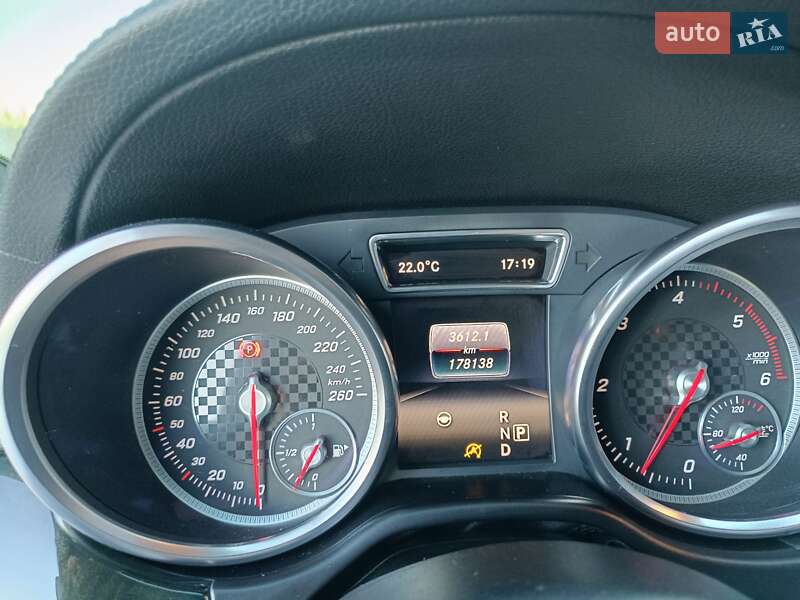 Внедорожник / Кроссовер Mercedes-Benz GLS-Class 2016 в Одессе
