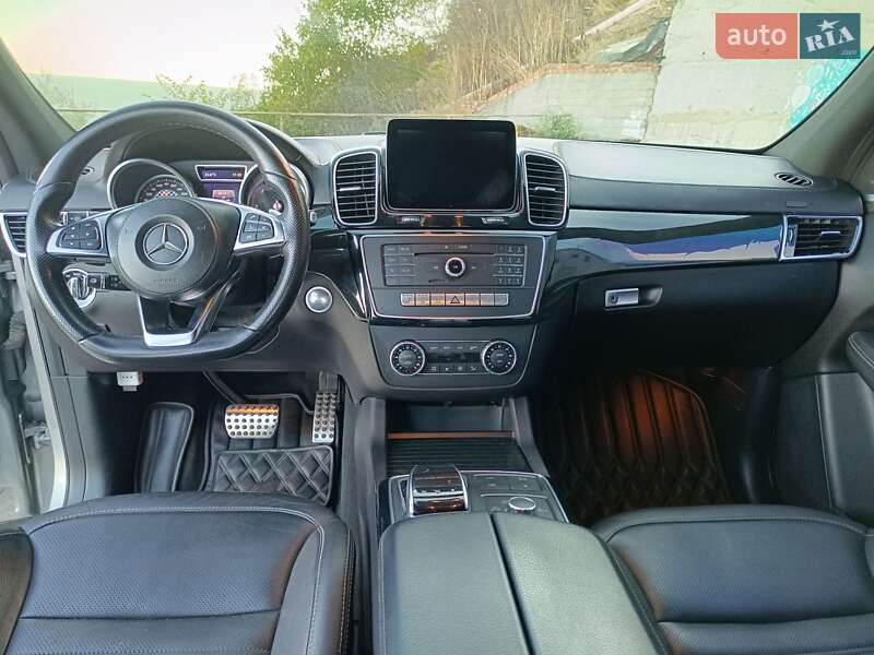 Внедорожник / Кроссовер Mercedes-Benz GLS-Class 2016 в Одессе