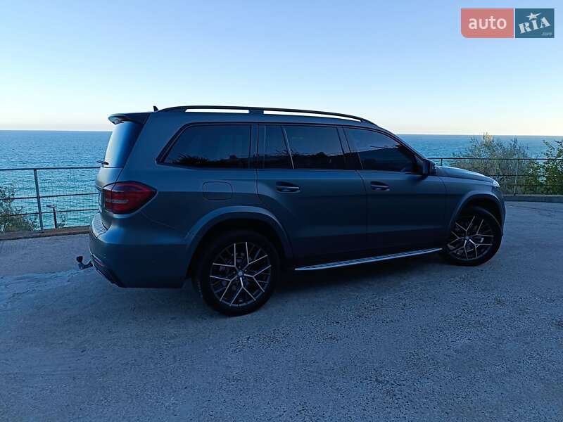 Внедорожник / Кроссовер Mercedes-Benz GLS-Class 2016 в Одессе