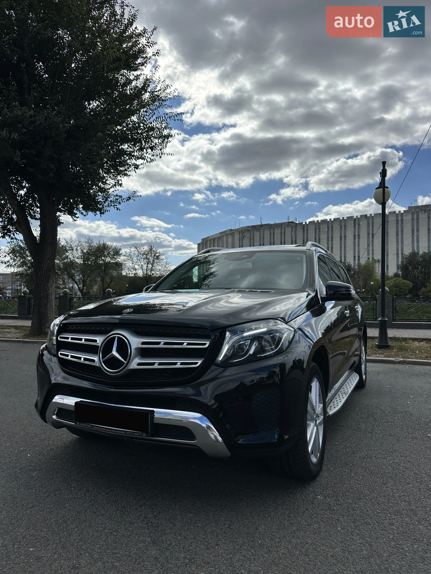 2017 Mercedes-Benz GLS-klasse - мініатюра 2