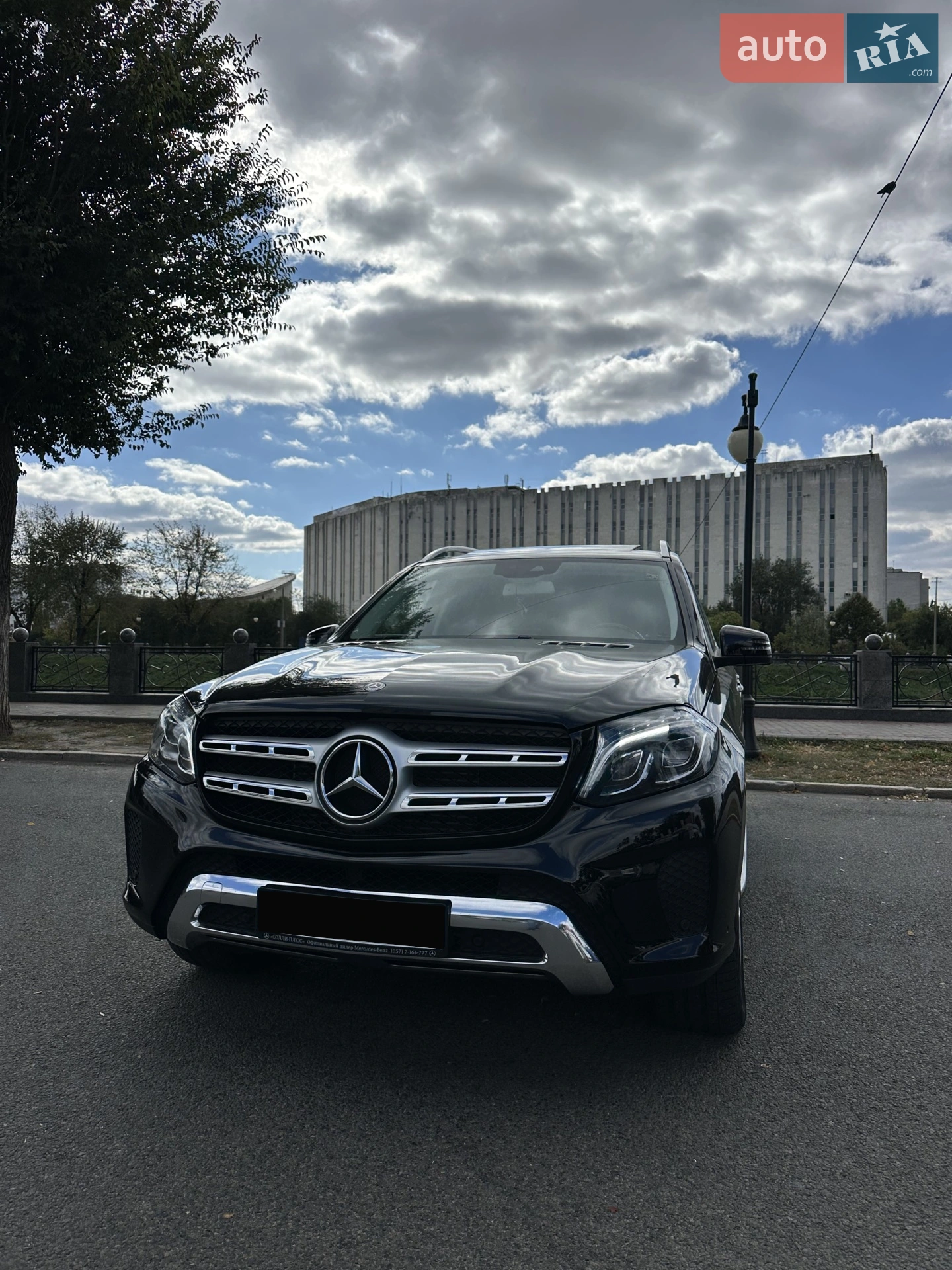 2017 Mercedes-Benz GLS-klasse - мініатюра 3