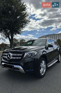 Внедорожник / Кроссовер Mercedes-Benz GLS-Class 2017 в Киеве