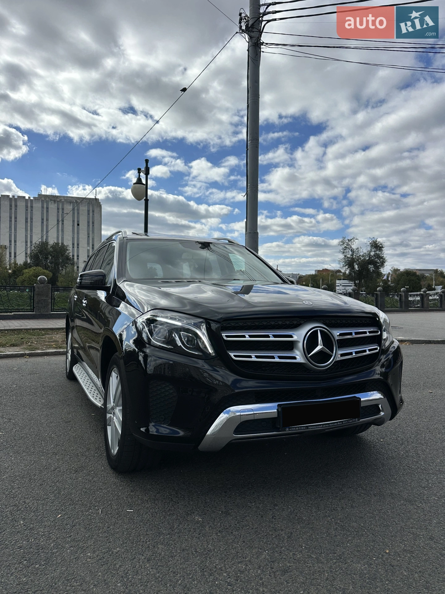 2017 Mercedes-Benz GLS-klasse - мініатюра 5